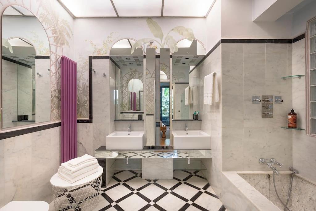 Torrearsa Luxury Garden Suite - Palermo Exterior photo
