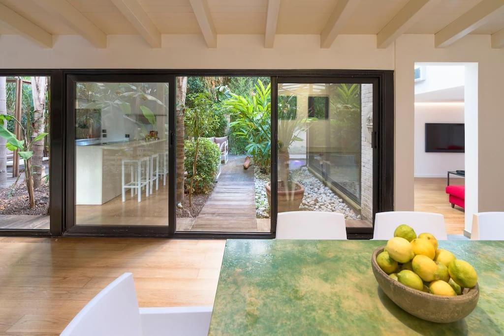 Torrearsa Luxury Garden Suite - Palermo Exterior photo