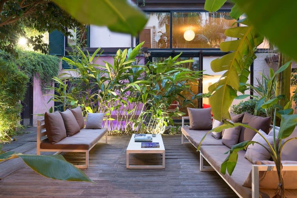 Torrearsa Luxury Garden Suite - Palermo Exterior photo