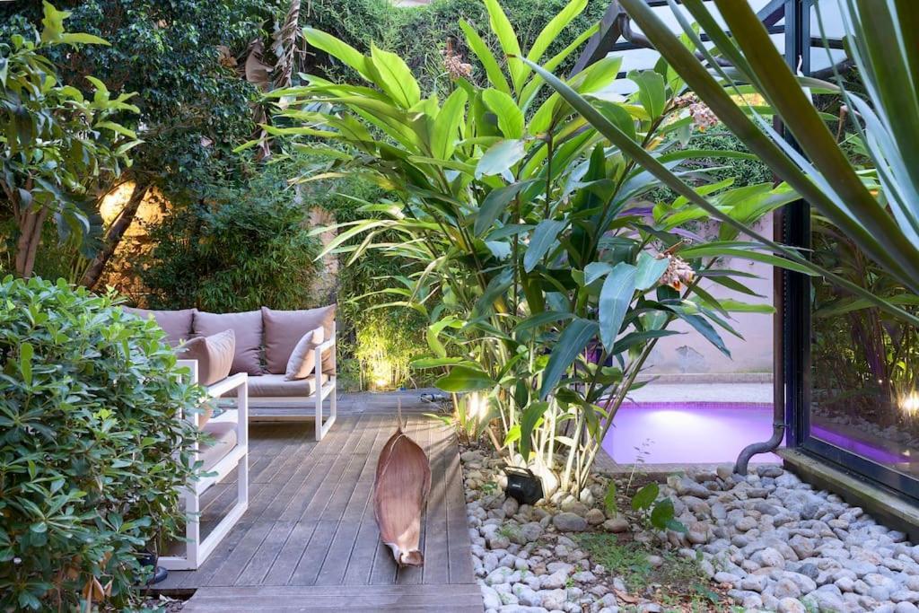 Torrearsa Luxury Garden Suite - Palermo Exterior photo